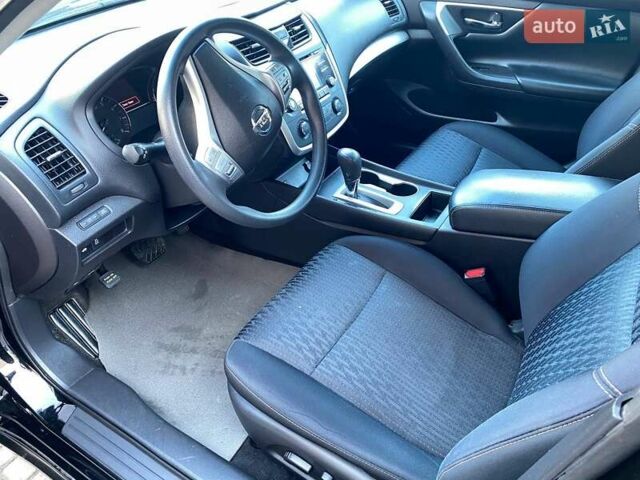 Черный Ниссан Альтима, объемом двигателя 2.49 л и пробегом 153 тыс. км за 8650 $, фото 19 на Automoto.ua