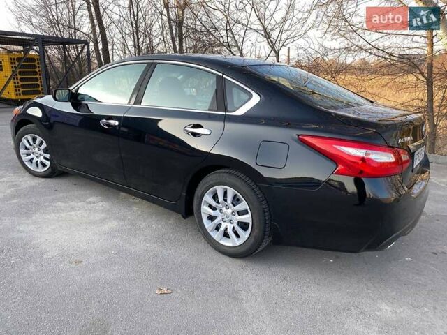 Черный Ниссан Альтима, объемом двигателя 2.49 л и пробегом 153 тыс. км за 8650 $, фото 42 на Automoto.ua