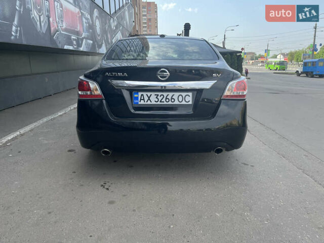 Черный Ниссан Альтима, объемом двигателя 2.49 л и пробегом 95 тыс. км за 9500 $, фото 15 на Automoto.ua