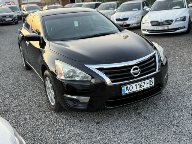 Чорний Ніссан Альтіма, об'ємом двигуна 2.5 л та пробігом 110 тис. км за 8800 $, фото 1 на Automoto.ua
