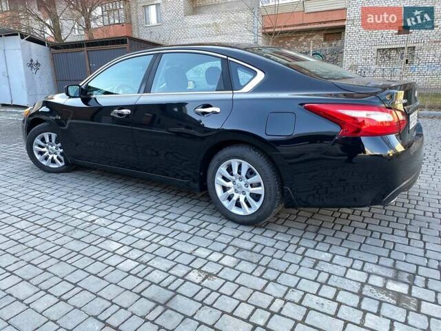 Черный Ниссан Альтима, объемом двигателя 2.49 л и пробегом 153 тыс. км за 8650 $, фото 16 на Automoto.ua