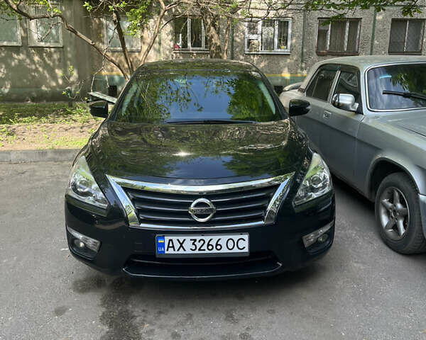 Черный Ниссан Альтима, объемом двигателя 2.49 л и пробегом 95 тыс. км за 9500 $, фото 1 на Automoto.ua