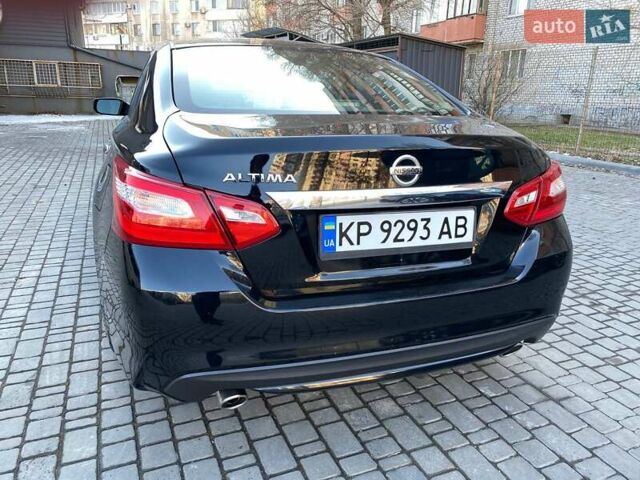 Черный Ниссан Альтима, объемом двигателя 2.49 л и пробегом 153 тыс. км за 8650 $, фото 15 на Automoto.ua
