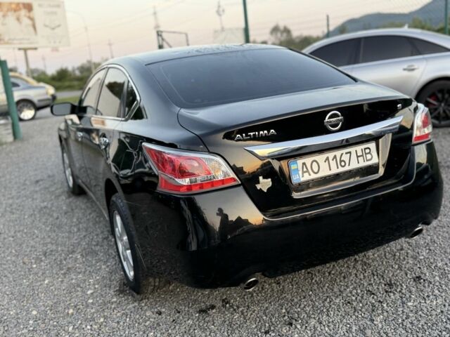 Чорний Ніссан Альтіма, об'ємом двигуна 2.5 л та пробігом 110 тис. км за 8800 $, фото 9 на Automoto.ua
