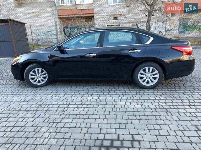 Черный Ниссан Альтима, объемом двигателя 2.49 л и пробегом 153 тыс. км за 8650 $, фото 18 на Automoto.ua