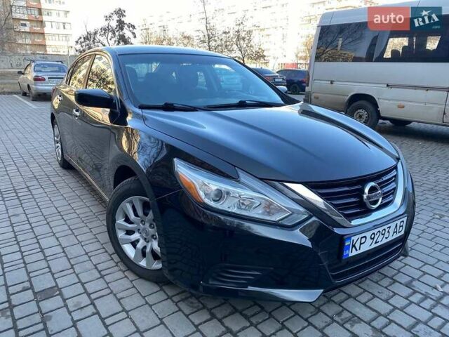 Черный Ниссан Альтима, объемом двигателя 2.49 л и пробегом 153 тыс. км за 8650 $, фото 9 на Automoto.ua
