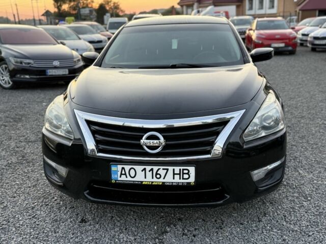 Чорний Ніссан Альтіма, об'ємом двигуна 2.5 л та пробігом 110 тис. км за 8800 $, фото 2 на Automoto.ua