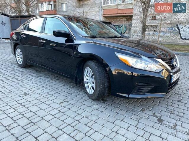 Черный Ниссан Альтима, объемом двигателя 2.49 л и пробегом 153 тыс. км за 8650 $, фото 11 на Automoto.ua