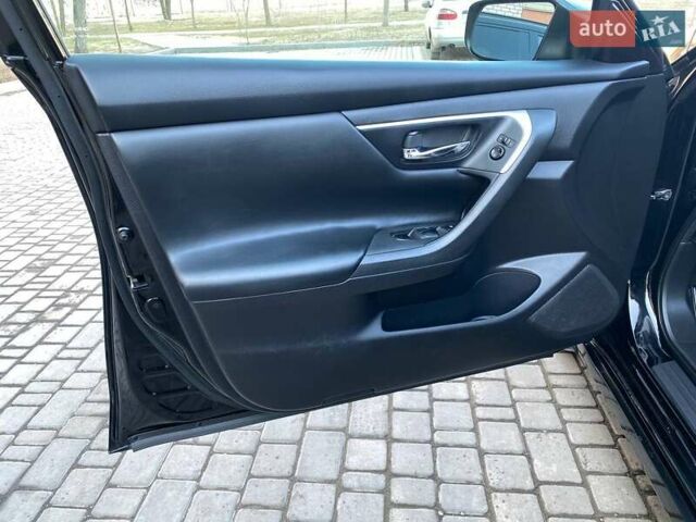 Черный Ниссан Альтима, объемом двигателя 2.49 л и пробегом 153 тыс. км за 8650 $, фото 27 на Automoto.ua