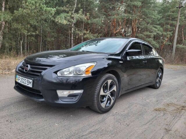 Черный Ниссан Альтима, объемом двигателя 2.5 л и пробегом 224 тыс. км за 8000 $, фото 2 на Automoto.ua