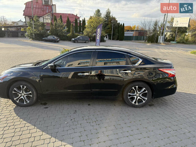 Черный Ниссан Альтима, объемом двигателя 2.49 л и пробегом 280 тыс. км за 8399 $, фото 6 на Automoto.ua