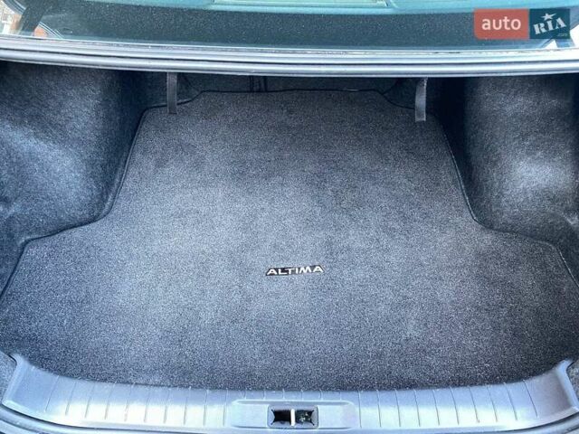 Черный Ниссан Альтима, объемом двигателя 2.49 л и пробегом 153 тыс. км за 8650 $, фото 49 на Automoto.ua