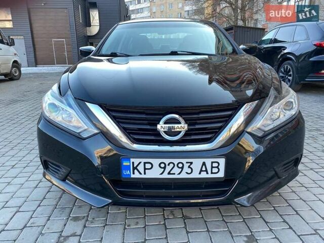 Черный Ниссан Альтима, объемом двигателя 2.49 л и пробегом 153 тыс. км за 8650 $, фото 28 на Automoto.ua