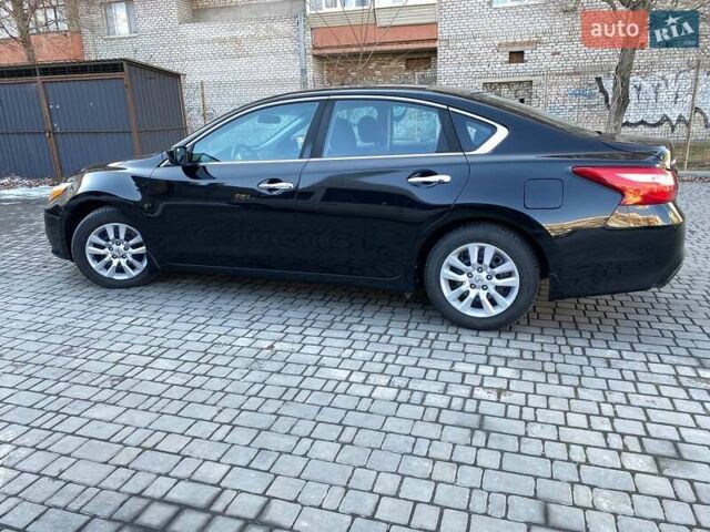 Черный Ниссан Альтима, объемом двигателя 2.49 л и пробегом 153 тыс. км за 8650 $, фото 40 на Automoto.ua