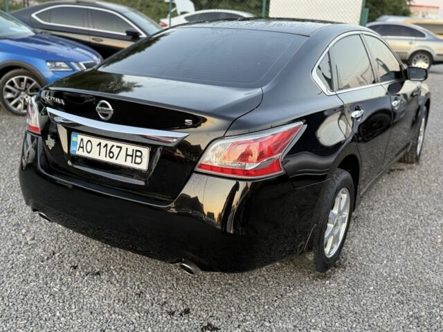 Чорний Ніссан Альтіма, об'ємом двигуна 2.5 л та пробігом 110 тис. км за 8800 $, фото 5 на Automoto.ua