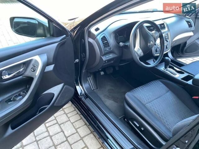 Черный Ниссан Альтима, объемом двигателя 2.49 л и пробегом 153 тыс. км за 8650 $, фото 26 на Automoto.ua