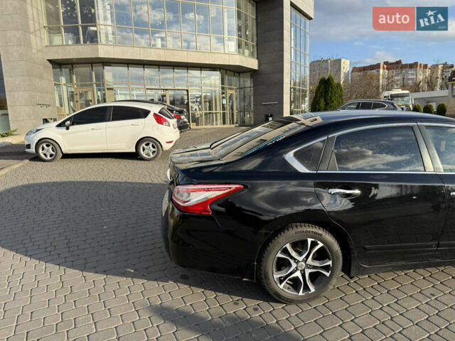 Черный Ниссан Альтима, объемом двигателя 2.49 л и пробегом 280 тыс. км за 8399 $, фото 3 на Automoto.ua