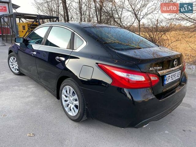 Черный Ниссан Альтима, объемом двигателя 2.49 л и пробегом 153 тыс. км за 8650 $, фото 46 на Automoto.ua