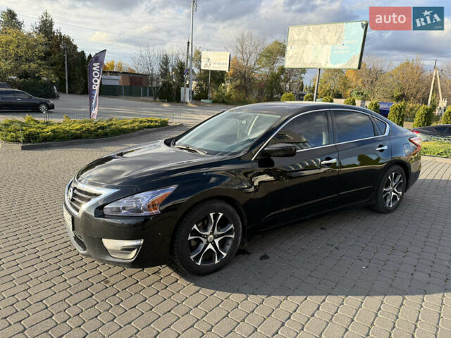 Черный Ниссан Альтима, объемом двигателя 2.49 л и пробегом 280 тыс. км за 8399 $, фото 7 на Automoto.ua