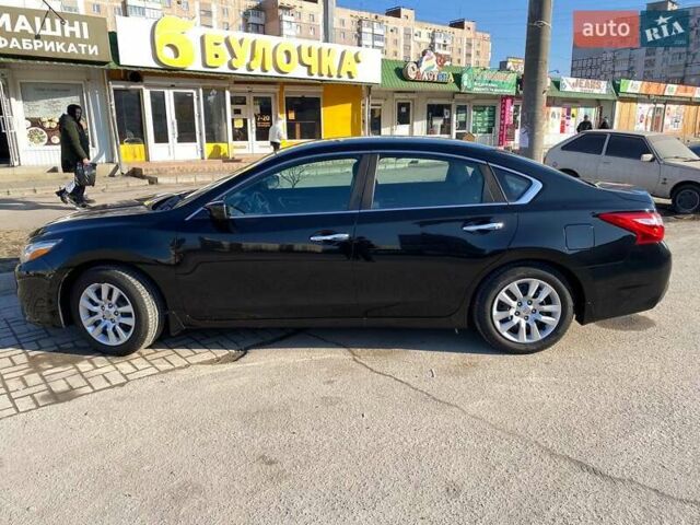 Черный Ниссан Альтима, объемом двигателя 2.49 л и пробегом 153 тыс. км за 8650 $, фото 5 на Automoto.ua