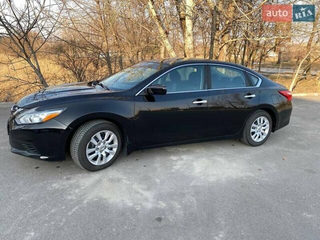 Черный Ниссан Альтима, объемом двигателя 2.49 л и пробегом 153 тыс. км за 8650 $, фото 45 на Automoto.ua
