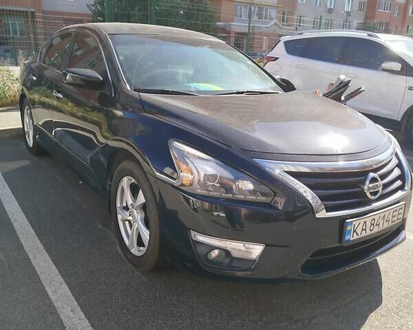 Черный Ниссан Альтима, объемом двигателя 2.5 л и пробегом 160 тыс. км за 9500 $, фото 1 на Automoto.ua