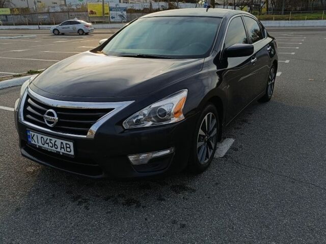 Черный Ниссан Альтима, объемом двигателя 2.5 л и пробегом 258 тыс. км за 7900 $, фото 1 на Automoto.ua