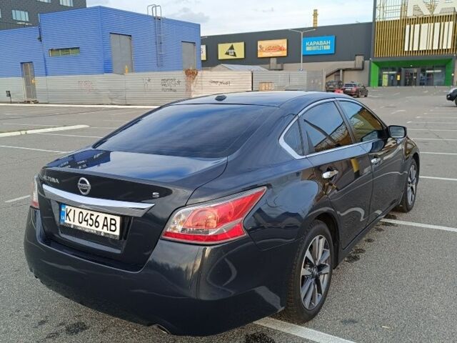 Черный Ниссан Альтима, объемом двигателя 2.5 л и пробегом 258 тыс. км за 7900 $, фото 4 на Automoto.ua