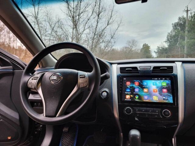 Черный Ниссан Альтима, объемом двигателя 2.5 л и пробегом 224 тыс. км за 8000 $, фото 10 на Automoto.ua