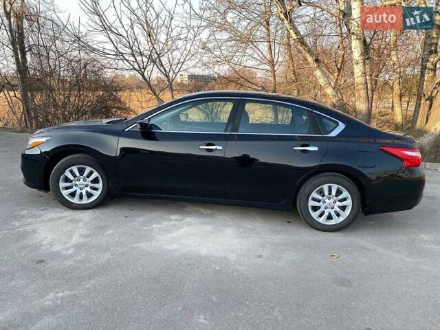 Черный Ниссан Альтима, объемом двигателя 2.49 л и пробегом 153 тыс. км за 8650 $, фото 48 на Automoto.ua