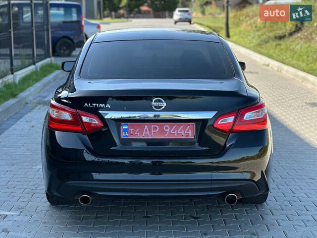 Чорний Ніссан Альтіма, об'ємом двигуна 2.5 л та пробігом 220 тис. км за 9500 $, фото 9 на Automoto.ua