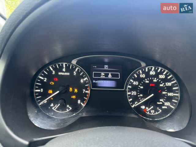 Черный Ниссан Альтима, объемом двигателя 2.49 л и пробегом 226 тыс. км за 10800 $, фото 22 на Automoto.ua