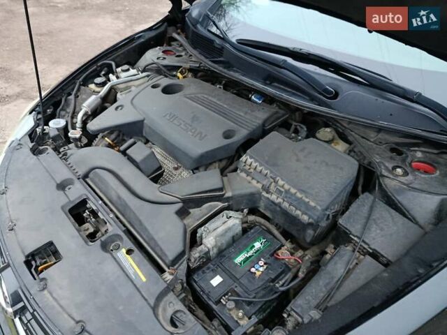 Чорний Ніссан Альтіма, об'ємом двигуна 2.49 л та пробігом 129 тис. км за 11700 $, фото 22 на Automoto.ua