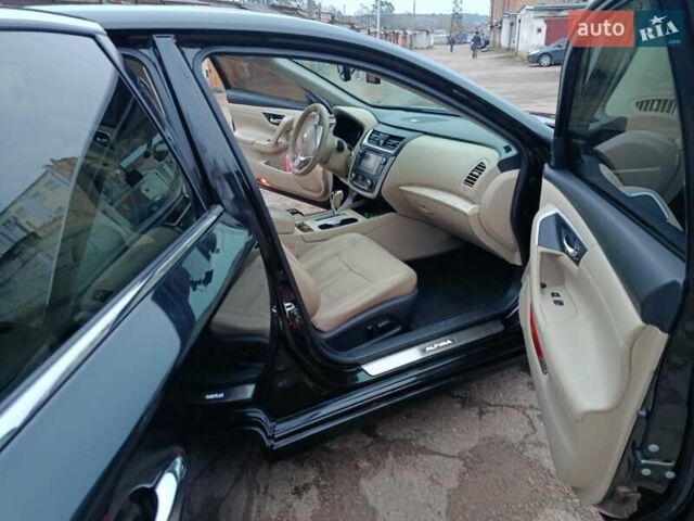 Чорний Ніссан Альтіма, об'ємом двигуна 2.49 л та пробігом 129 тис. км за 11700 $, фото 10 на Automoto.ua