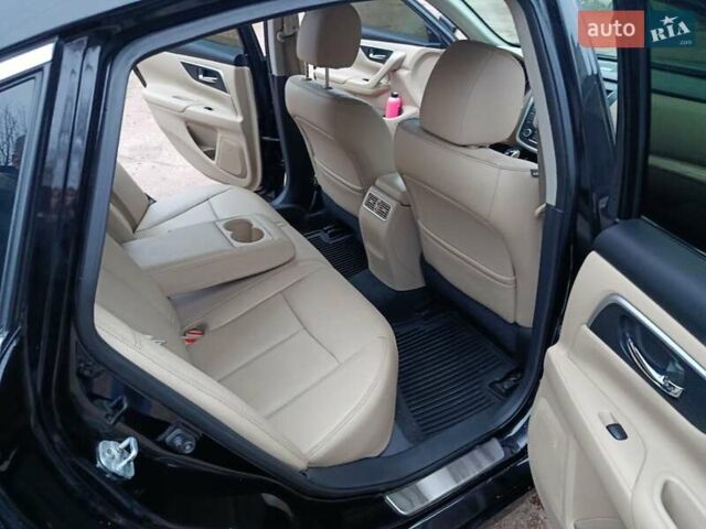 Чорний Ніссан Альтіма, об'ємом двигуна 2.49 л та пробігом 129 тис. км за 11700 $, фото 12 на Automoto.ua