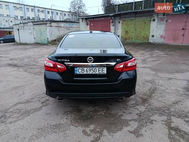 Чорний Ніссан Альтіма, об'ємом двигуна 2.49 л та пробігом 129 тис. км за 11700 $, фото 3 на Automoto.ua