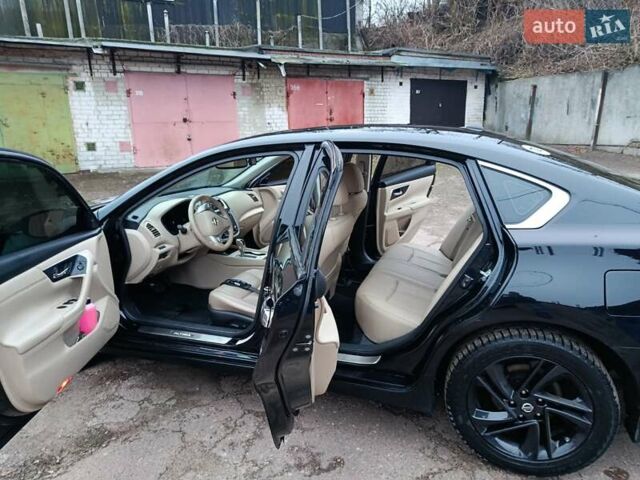Чорний Ніссан Альтіма, об'ємом двигуна 2.49 л та пробігом 129 тис. км за 11700 $, фото 14 на Automoto.ua