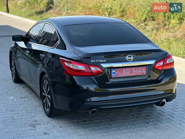 Чорний Ніссан Альтіма, об'ємом двигуна 2.5 л та пробігом 220 тис. км за 9500 $, фото 10 на Automoto.ua