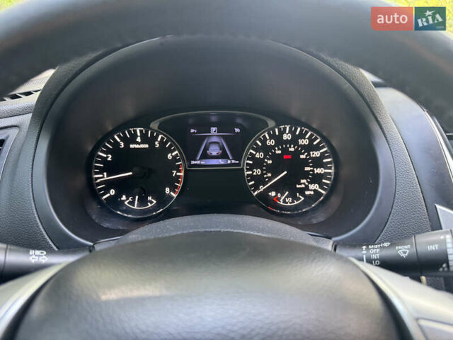 Черный Ниссан Альтима, объемом двигателя 2.49 л и пробегом 226 тыс. км за 10800 $, фото 20 на Automoto.ua