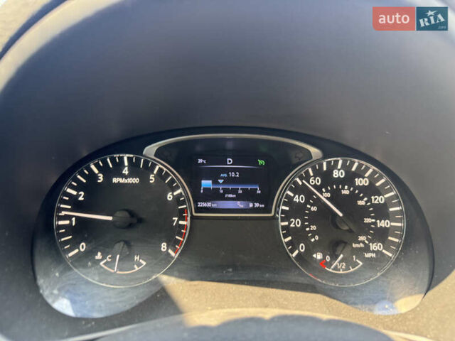Черный Ниссан Альтима, объемом двигателя 2.49 л и пробегом 226 тыс. км за 10800 $, фото 21 на Automoto.ua
