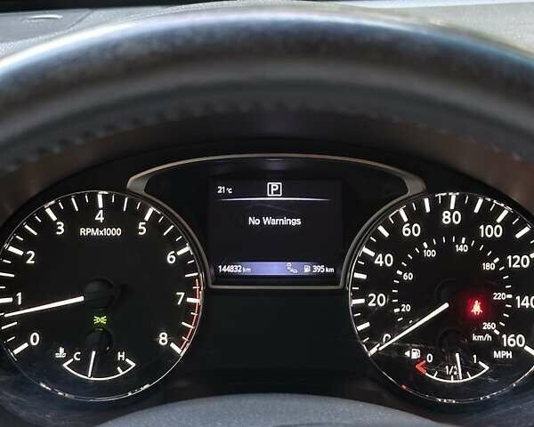 Черный Ниссан Альтима, объемом двигателя 2.49 л и пробегом 145 тыс. км за 12500 $, фото 21 на Automoto.ua