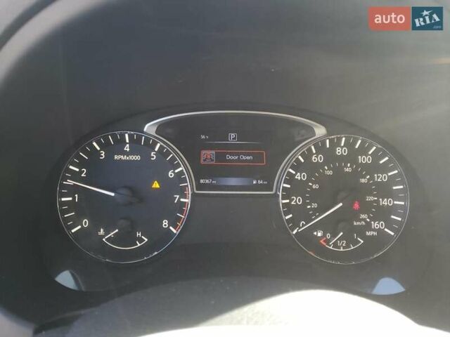 Черный Ниссан Альтима, объемом двигателя 2.49 л и пробегом 129 тыс. км за 1300 $, фото 8 на Automoto.ua