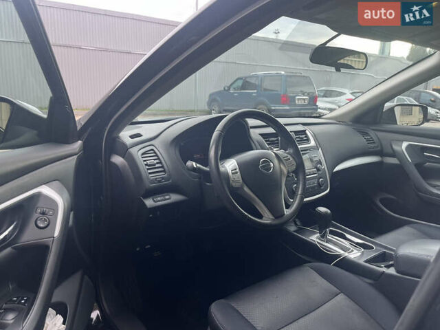 Черный Ниссан Альтима, объемом двигателя 2.49 л и пробегом 171 тыс. км за 8888 $, фото 21 на Automoto.ua