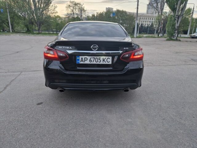 Черный Ниссан Альтима, объемом двигателя 2.5 л и пробегом 149 тыс. км за 11250 $, фото 1 на Automoto.ua