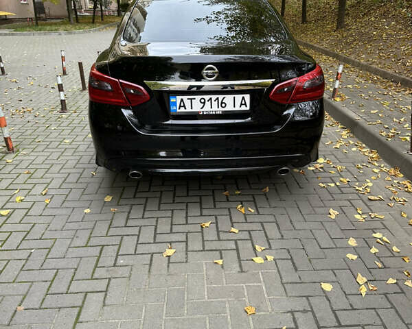 Черный Ниссан Альтима, объемом двигателя 2.49 л и пробегом 142 тыс. км за 11500 $, фото 9 на Automoto.ua