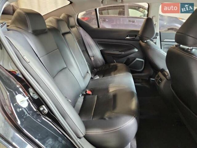 Черный Ниссан Альтима, объемом двигателя 2.5 л и пробегом 59 тыс. км за 2900 $, фото 9 на Automoto.ua