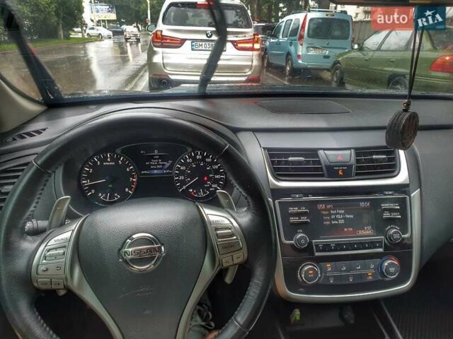 Черный Ниссан Альтима, объемом двигателя 2.49 л и пробегом 68 тыс. км за 13200 $, фото 11 на Automoto.ua
