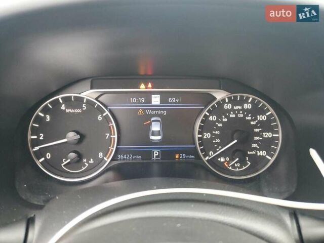 Черный Ниссан Альтима, объемом двигателя 2.5 л и пробегом 59 тыс. км за 2900 $, фото 8 на Automoto.ua