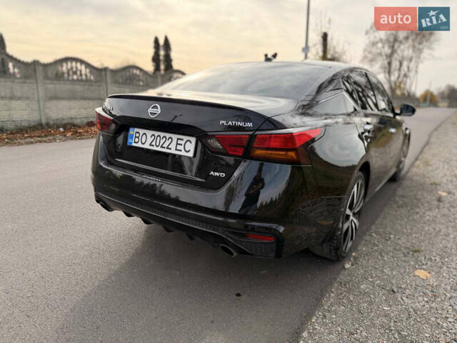 Черный Ниссан Альтима, объемом двигателя 2.49 л и пробегом 122 тыс. км за 16100 $, фото 8 на Automoto.ua