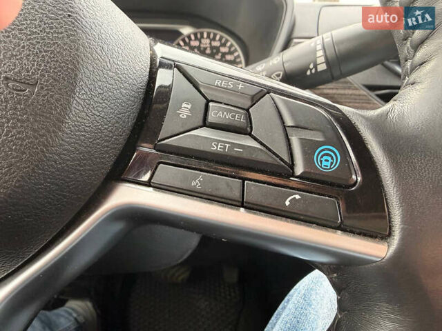 Черный Ниссан Альтима, объемом двигателя 2.49 л и пробегом 122 тыс. км за 16100 $, фото 13 на Automoto.ua